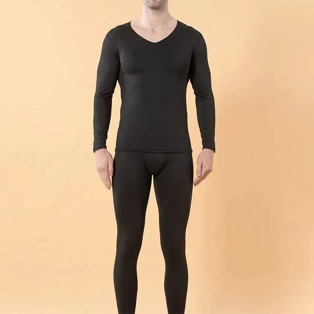 Pants Mens Top Winter Accessories Bottom Underpants Underwear Breathable Clothing Cotton Johns L-3XL Long Thermal