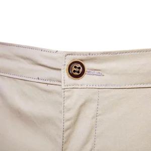 Men Shorts Summer Cotton Middle Waist Male Luxury Casual Business Men Shorts Printed Beach Stretch Chino Classic Fit Short Homme
